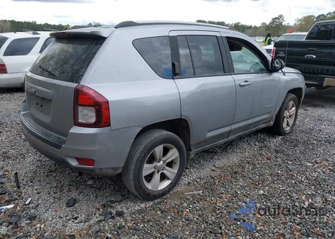 2016 Jeep Compass Sport из США, поврежденный, VIN 1C4NJDBB7GD639682